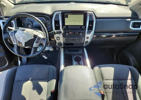 2021 Nissan Titan Sv из США, поврежденный, VIN 1N6AA1CD1MN519148